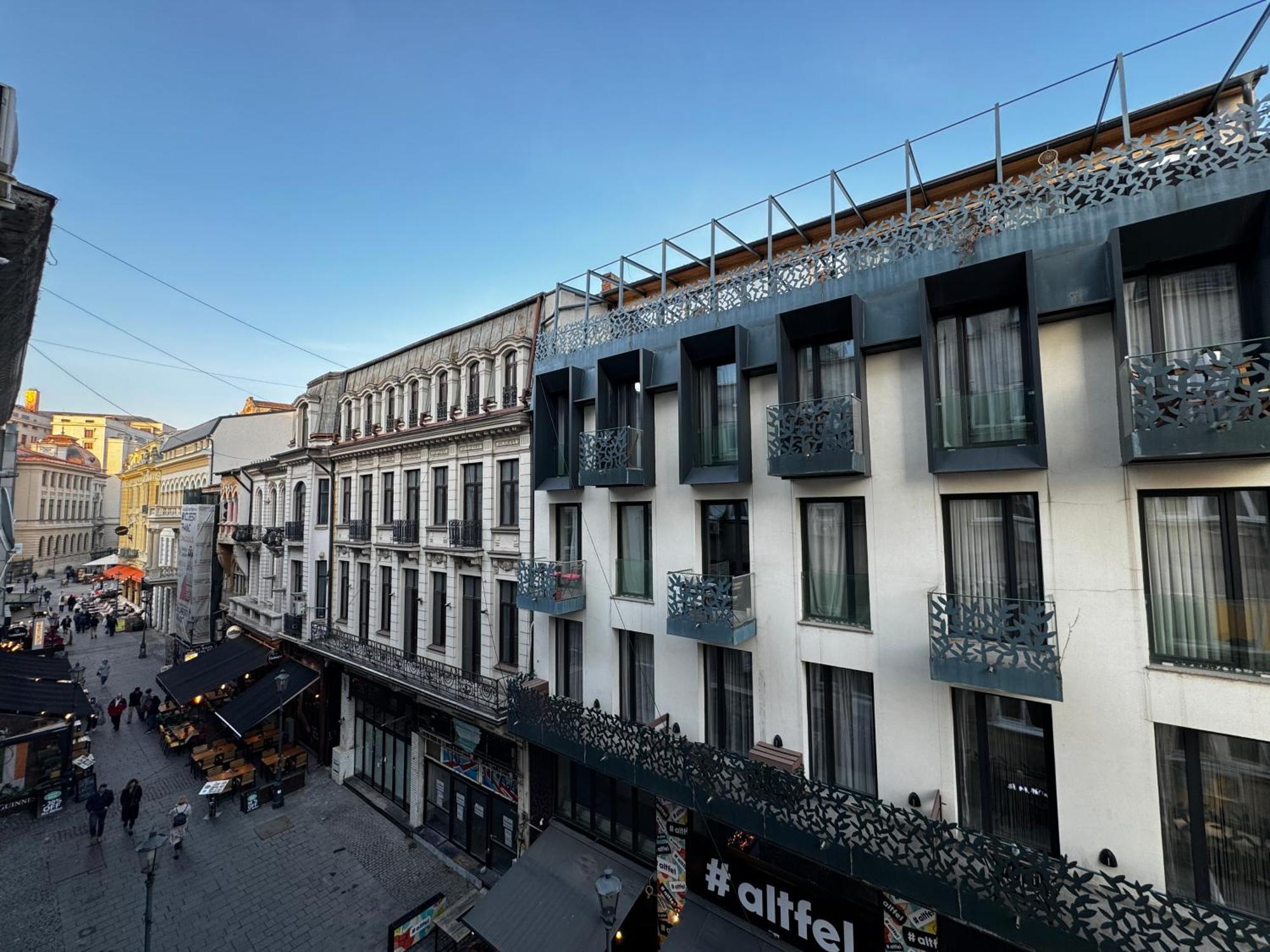 Old Town Studios By Chr Luxury Property บูคาเรสต์ ภายนอก รูปภาพ